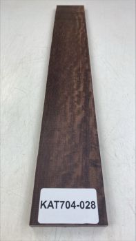 Fretboard Mexican Rosewood / Katalox 510x74x10mm Unique Piece #028